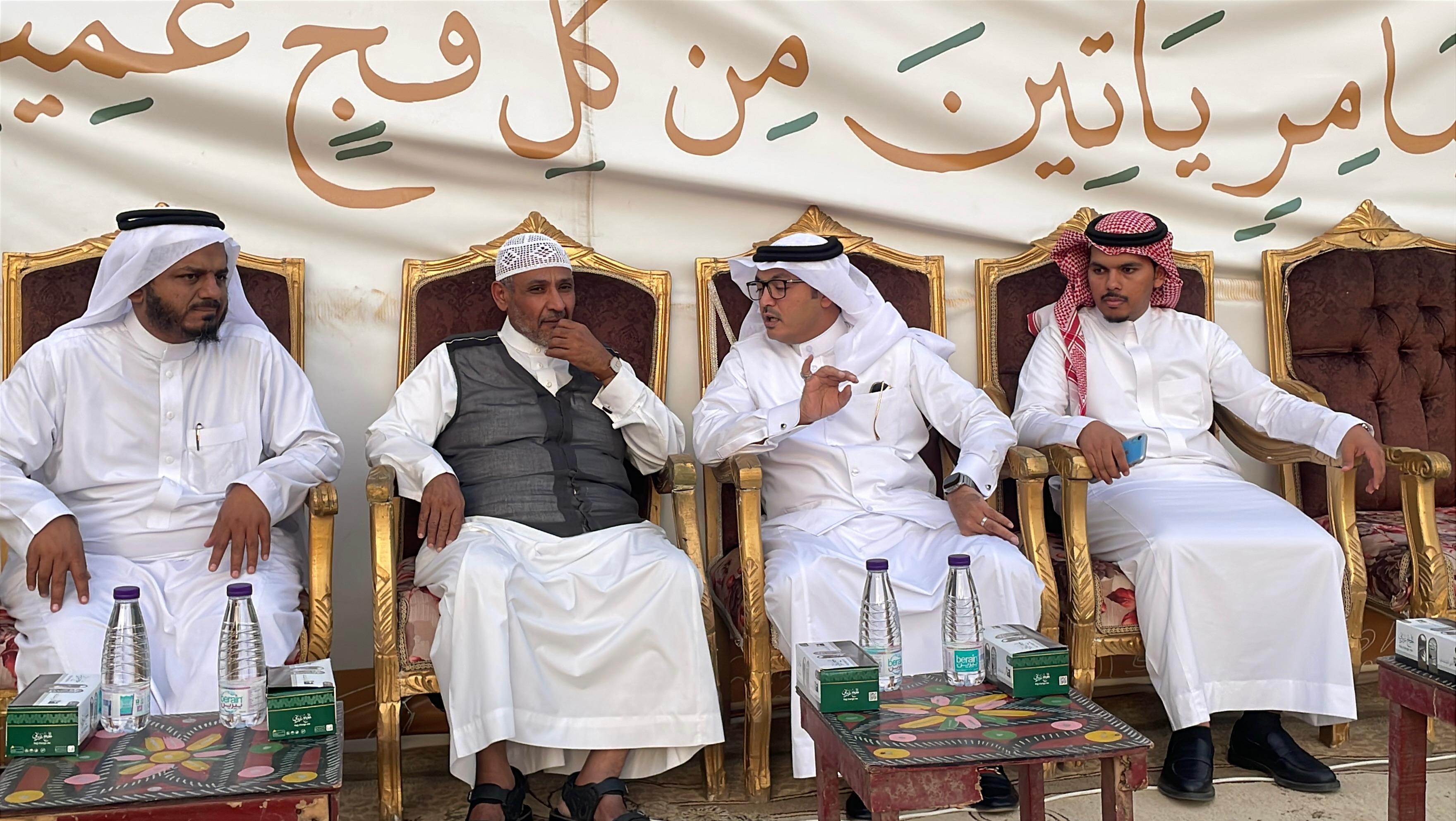 زيارة جمعية مركاز العمرة 